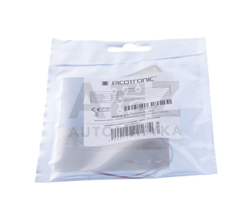 PICOTRONIC LASER DG650-1-3(7X14) 70103069 80137627 Dot lasermodule, red, ! NEW !