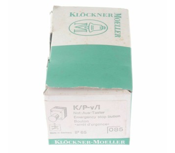 MOELLER K/P-V/I KPVI EMERGENCY STOP BUTTON  ! NEW ! 