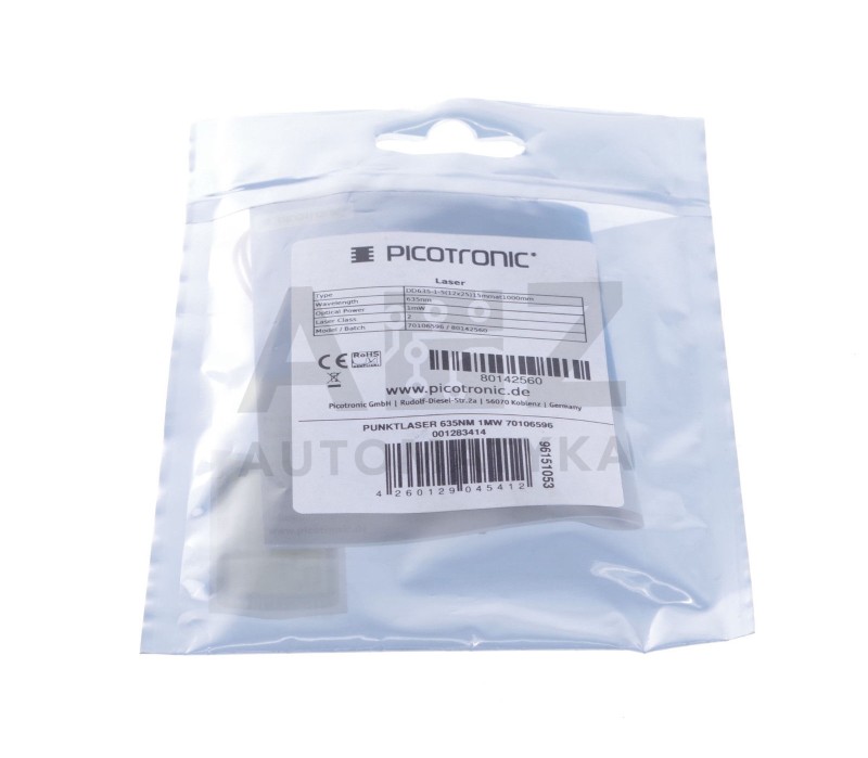 PICOTRONIC DD635-1-5(12X25) 15MMAT 1000MM 70106596 80142560  ! NEW !