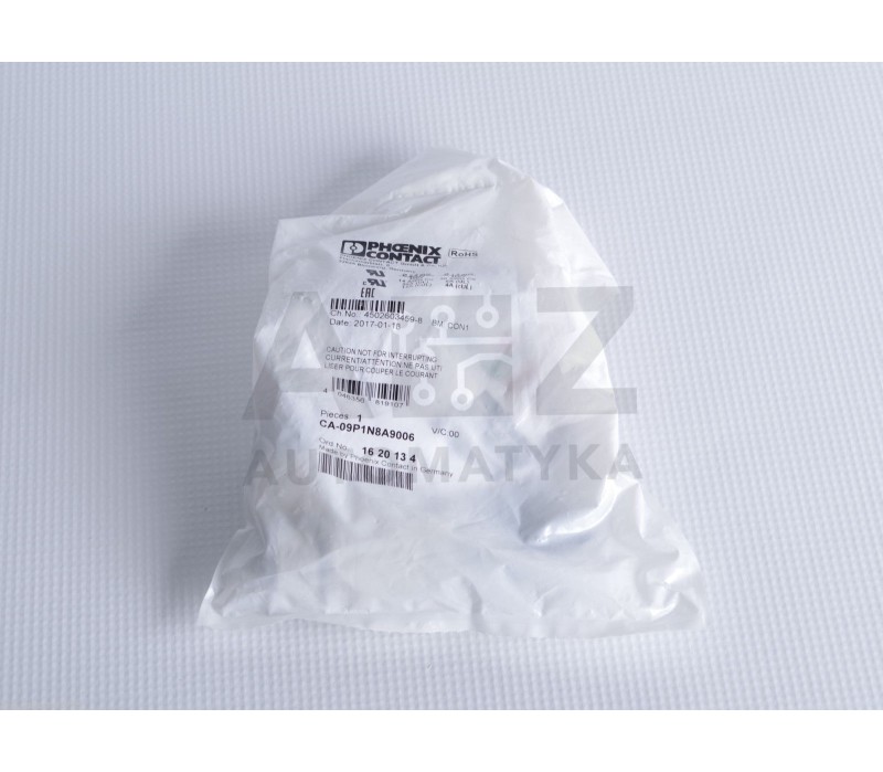 PHOENIX CONTACT CA-09P1N8A9006  CA09P1N8A9006  1620134 ! NEW !
