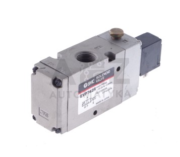 SMC EVP742R SOLENOID VALVE 