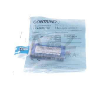 CONTRINEX LFS-3060-103 LFS3060103 Optical Fiber amplifier  ! NEW !