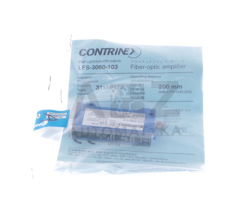 CONTRINEX LFS-3060-103 LFS3060103 Optical Fiber amplifier  ! NEW !