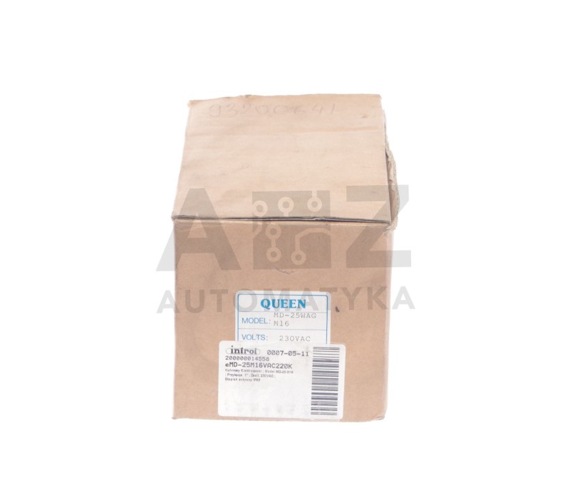 QUEEN MD-25WAGM16 A2  MD25WAGM16 VALVE 1" 230V ! NEW !