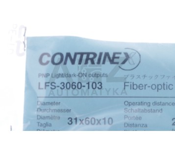 CONTRINEX LFS-3060-103 LFS3060103 Optical Fiber amplifier  ! NEW !