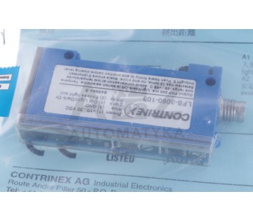 CONTRINEX LFS-3060-103 LFS3060103 Optical Fiber amplifier  ! NEW !