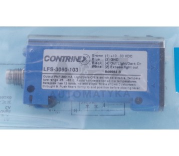 CONTRINEX LFS-3060-103 LFS3060103 Optical Fiber amplifier  ! NEW !