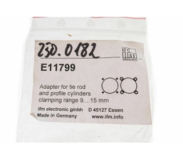 IFM ADAPTER FOR TIE ROD E11799 9-15MM ! NEW !