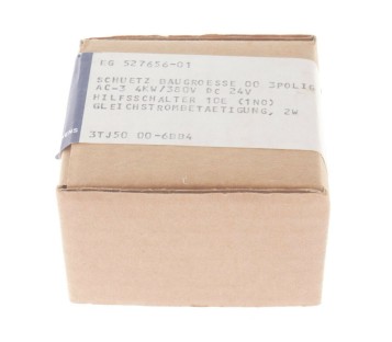 SIEMENS 3TJ50 00-6BB4 3TJ5000-6BB4 3TJ50006BB4 ! NEW ! 