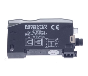 PEPPERL + FUCHS VISOLUX SU15-K/32/82F/95 SU15K3282F95 109319S 
