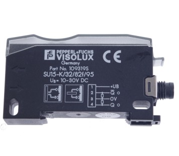 PEPPERL + FUCHS VISOLUX SU15-K/32/82F/95 SU15K3282F95 109319S 