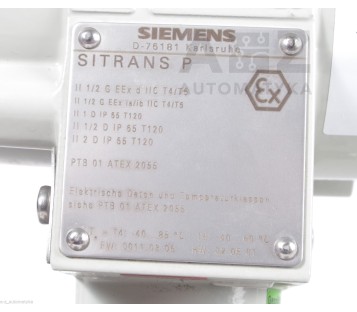 SIEMENS SITRANS P 7MF4433-1DA02-1RB7-Z  7MF44331DA021RB7Z ! NEW !