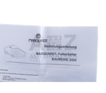MARQUARDT BAUREIHE 2420  ! NEW !