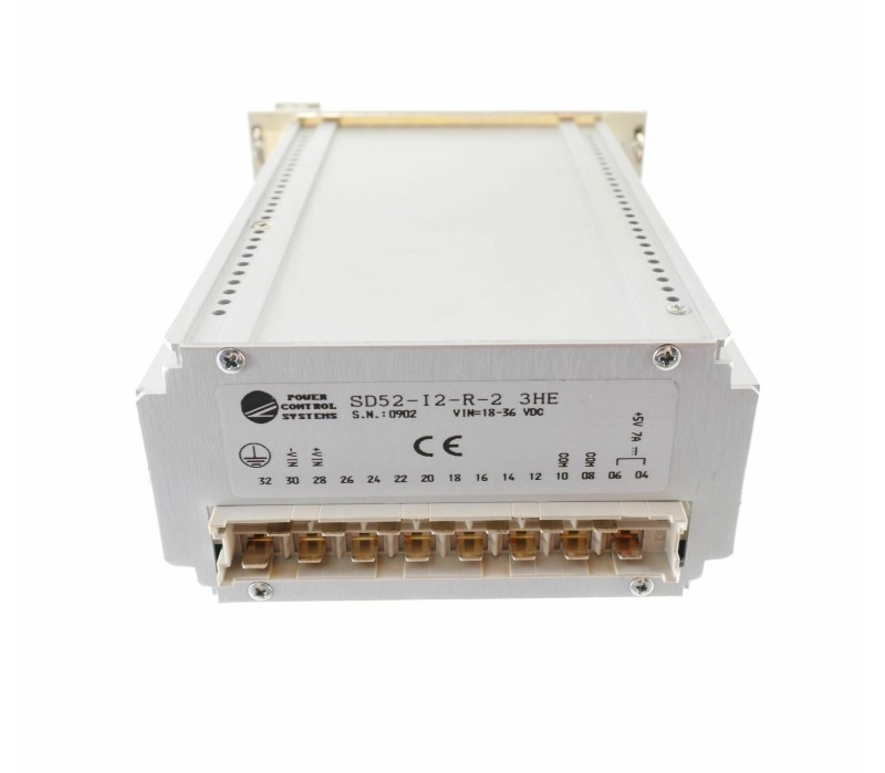 SD52-I2-R-23HE SD52I2R23HE POWER CONTROL SYSTEMS 