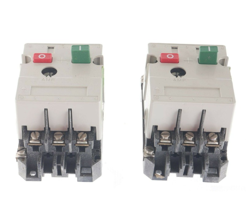 MOELLER PKZM0-4 PKZM04 2,4 - 4 A ! 2PCS  ! NEW ! 