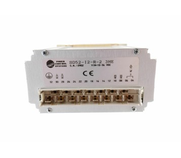 SD52-I2-R-23HE SD52I2R23HE POWER CONTROL SYSTEMS 