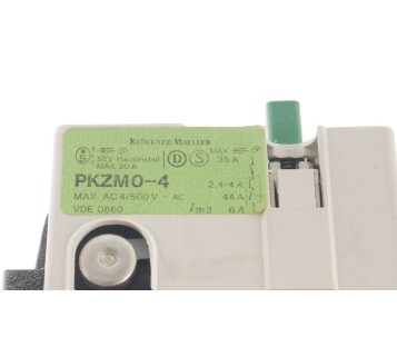 MOELLER PKZM0-4 PKZM04 2,4 - 4 A ! 2PCS  ! NEW ! 