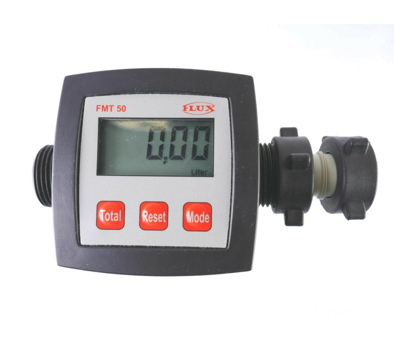 LIQUID METER FLUX FMT50 PP FLOW METER ! NEW !