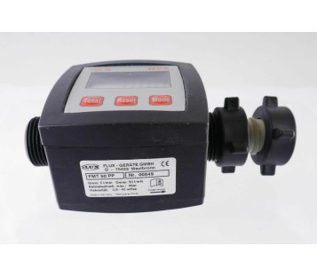 LIQUID METER FLUX FMT50 PP FLOW METER ! NEW !