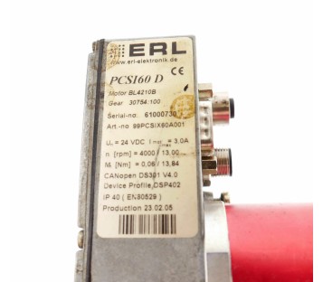 ERL PCSI60D BL4210B PCS160D GEAR: 30754:100