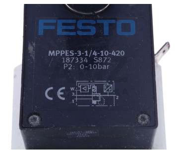 FESTO MPPES-3-1/4-10-420  MPPES31410420 187334 