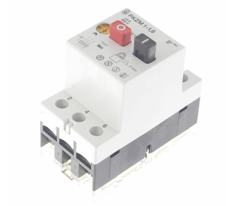 MOELLER PKZM1-1,6 PKZM116 ! NEW ! 