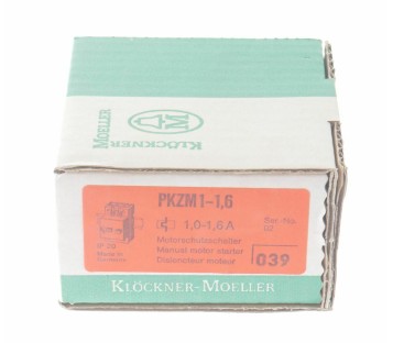 MOELLER PKZM1-1,6 PKZM116 ! NEW ! 