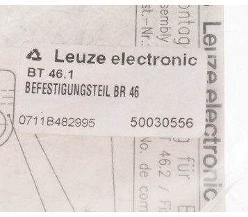 LEUZE BT 46.1 BT46.1 BT461 BEFESTINGUNGSTEIL BR 46  ! NEW ! 