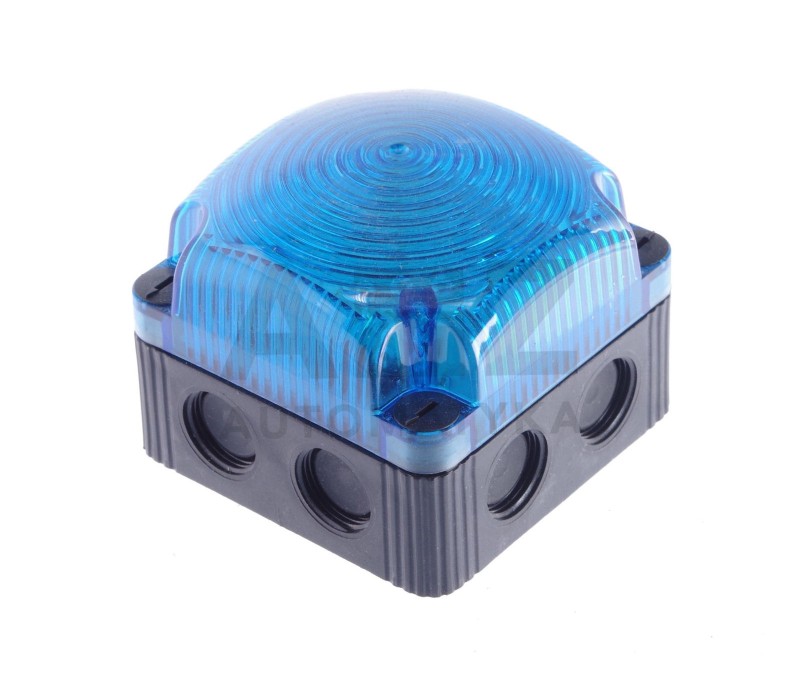 WERMA 585913  853 X10 60 853X1060 blue Light LED  ! NEW !