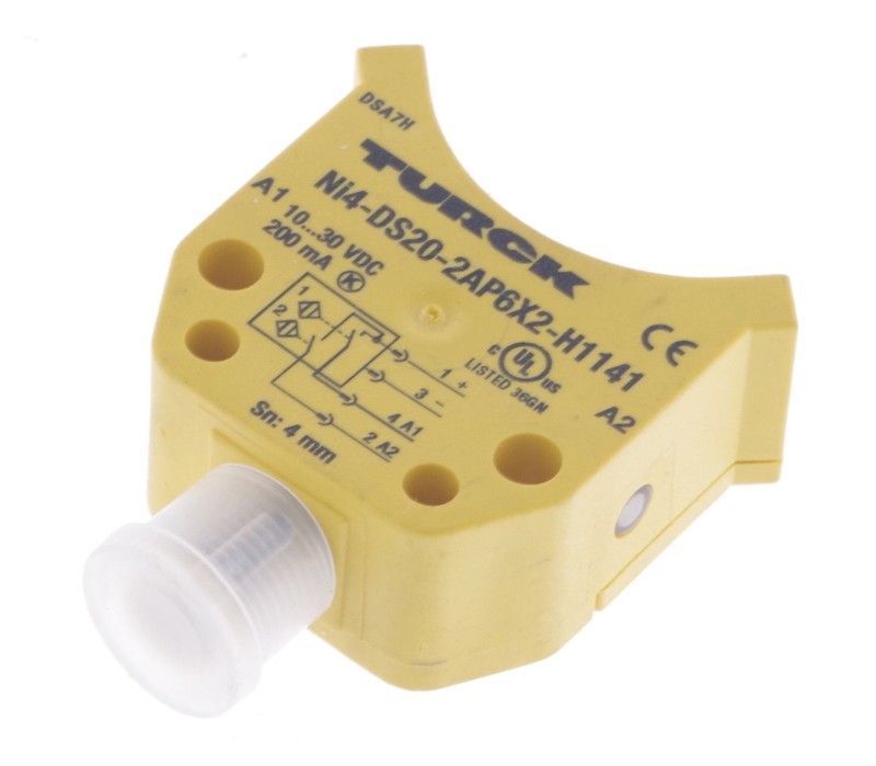 TURCK NI4-DS20-2AP6X2-H1141 NI4DS202AP6X2H1141 