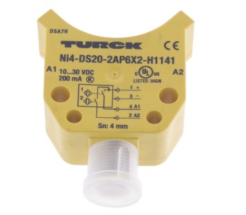 TURCK NI4-DS20-2AP6X2-H1141 NI4DS202AP6X2H1141 
