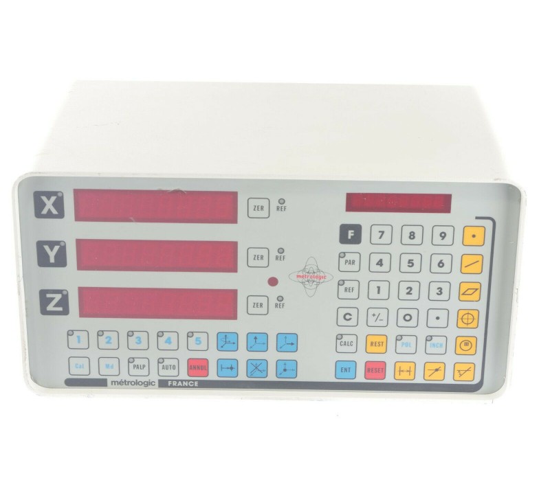 METROLOGIC ME 300 S ME300S 3 AXIS DRO