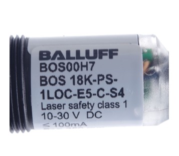 BALLUFF BOS00H7 BOS 18K-PS-1LOC-E5-C-S4  BOS18KPS1LOCE5CS4 