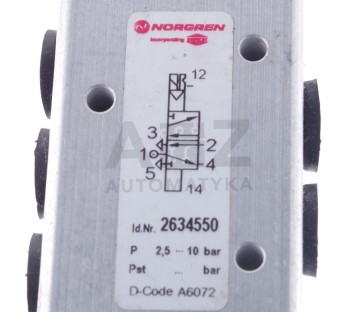 NORGREN 2634550 + 9933200