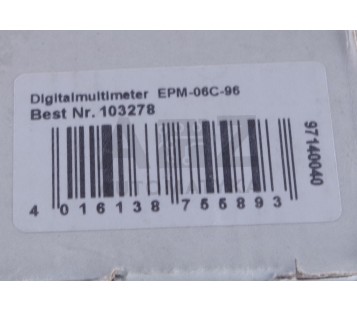 ENTES EPM-06C EPM06C EPM-06C-96 EPM06C96  M1251 103278 true RMS ! NEW !