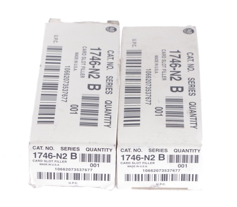 ALLEN BRADLEY 1746-N2 1746N2 ! 2pcs! new !