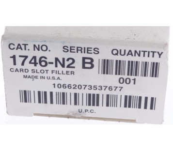 ALLEN BRADLEY 1746-N2 1746N2 ! 2pcs! new !