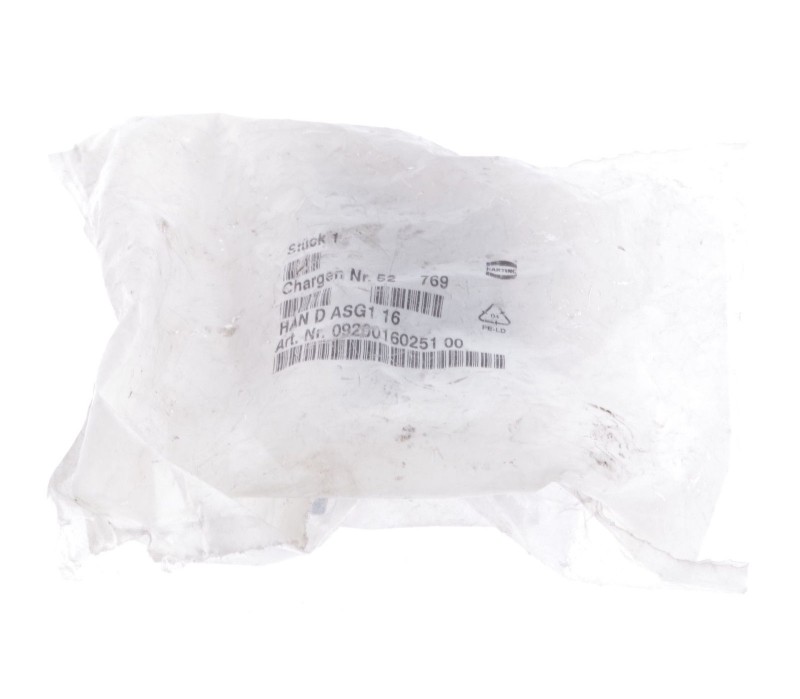 HARTING HAN D ASG1 16 HANDASG116 0920016025100  ! new !
