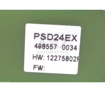 TURCK EXCOM PSD24EX PTB00ATEX2193 PTB 00 ATEX 2193  24VDC power supply