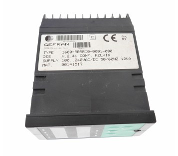 GEFRAN 1600-RRRRI0-0001-000 1600RRRRI00001000