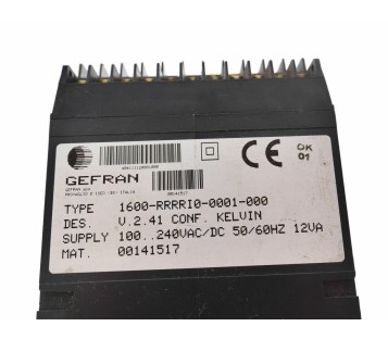 GEFRAN 1600-RRRRI0-0001-000 1600RRRRI00001000
