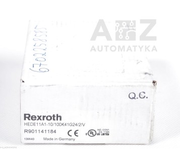 REXROTH HEDE11A1-10/100K41G24/2/V HEDE11A110100K41G242V R901141184 HEDE11 ! NEW!
