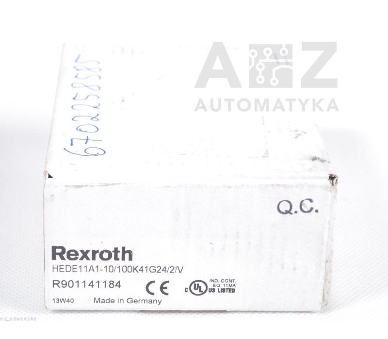 REXROTH HEDE11A1-10/100K41G24/2/V HEDE11A110100K41G242V R901141184 HEDE11 ! NEW!
