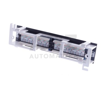 INTELLINET PATCH PANEL CAT.5E CAT 5E  CAT5E 12 PORT, UTP  ! NEW !
