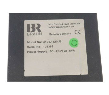 BR BRAUN C124.1120U2 C1241120U2 