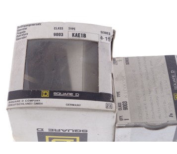 TELEMECANIQUE SQUARE D  KAE1B  + K1C003N  ! new !
