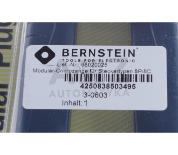 HANLONG TOOL HT-210C BERNSTEIN 3-0603  96020025 Crimping Pliers For Con  ! NEW !