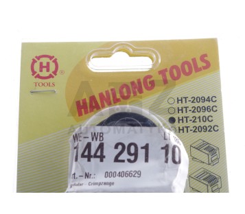 HANLONG TOOL HT-210C BERNSTEIN 3-0603  96020025 Crimping Pliers For Con  ! NEW !