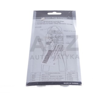 HANLONG TOOL HT-210C BERNSTEIN 3-0603  96020025 Crimping Pliers For Con  ! NEW !