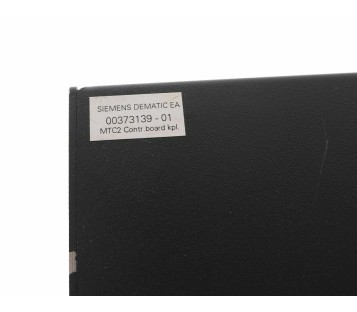 SIEMENS DEMATIC MTC2 CONTR.BOARD KPL 00373139-01 0037313901